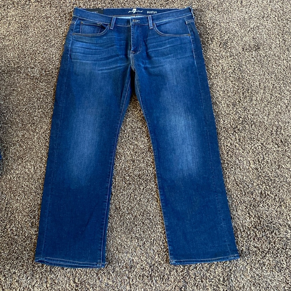 7 for all mankind jeans size 36